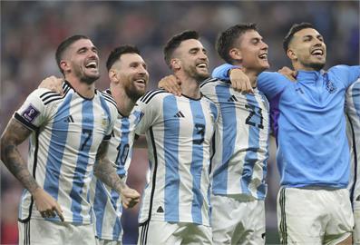 卡達世足／4強賽從沒輸過！阿根廷6度準決賽「全勝」續寫不敗紀錄