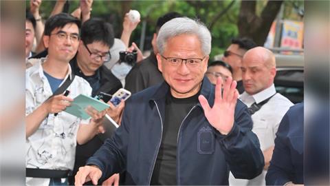 談黃仁勳5兆身價 魏哲家噴金句：幾百年也追不上
