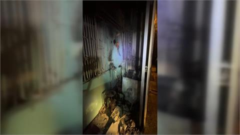 苗栗機車行惡火１死１傷　南投民宅疑洗衣機起火