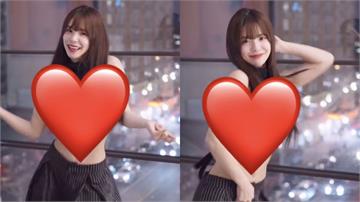 引女郎／李多慧熱舞「露出超狂曲線」　螞蟻腰、黑衣露背顯曲線　網友重播看不停