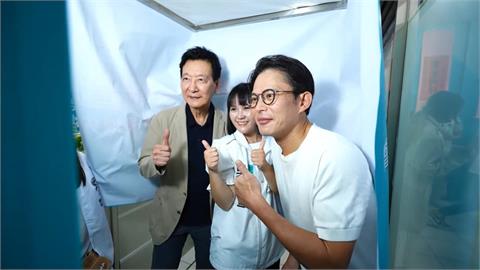 趙少康站台白營小雞 鍾小平嘆：天要下雨娘要嫁人 藍恐少一席