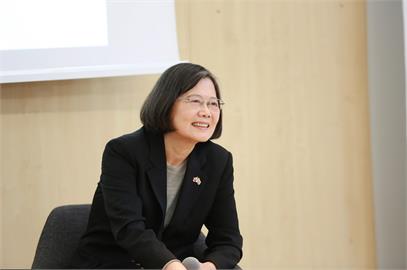 赴立陶宛維爾紐斯大學演說　蔡英文重申堅守民主價值：小國絕不因威脅而畏懼