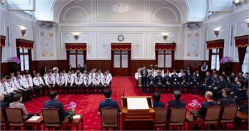 世界警消運動會奪74金　賴清德：展現「臺灣尚勇」精神