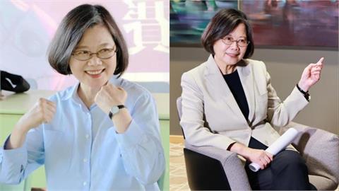 退休活網少女蔡英文「海巡神回應」讚數排行曝　「發3字」吸400萬人朝聖！