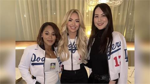MLB／這畫面太美！道奇「MVP三連星」太太合照美貌吸睛！網讚真美子「像仙女」