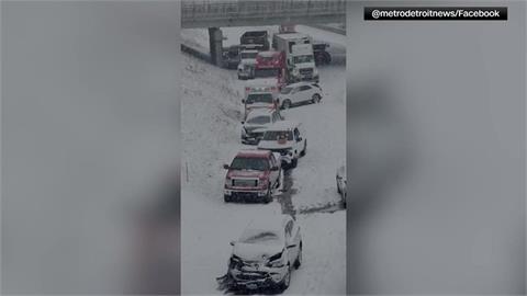 冬季風暴侵襲美國中西部至東北　交通壅塞「恐衝擊新年連假」