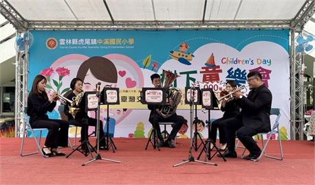 國台交走進社區邁千場演出　航海王歌曲逗樂小朋友