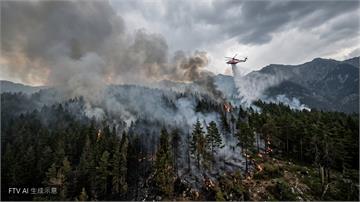 歐洲野火多國告急　比利時降雨助滅火、法總理遭噓