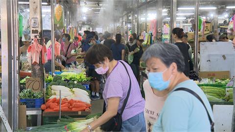 「中秋烤肉戰」市場湧現採買潮！蔬菜比肉還貴「一把蔥3百元」嚇壞婆媽