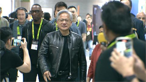 黃仁勳傳將訪台！AI、機器人概念股超吸金　這2檔聯袂奔漲停