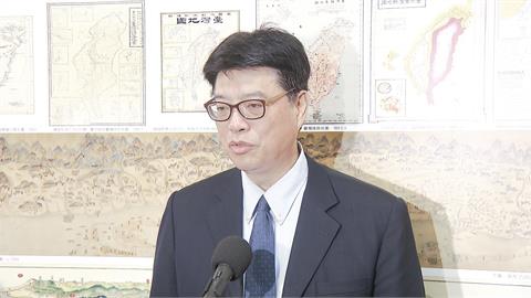 館長自認「和平大使」前進中國　邱垂正：祝福！盼維護台灣利益