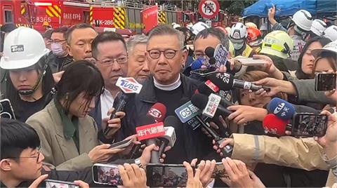 台中新光三越氣爆！釀多人傷亡　總經理：會盡所能負責
