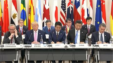 G20大阪展開 川普、安倍晉三未觸及美日安保問題