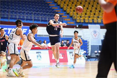 HBL(影)／高中甲級籃球聯賽　混血王子傅雋堯領軍能仁家商2連勝晉12強