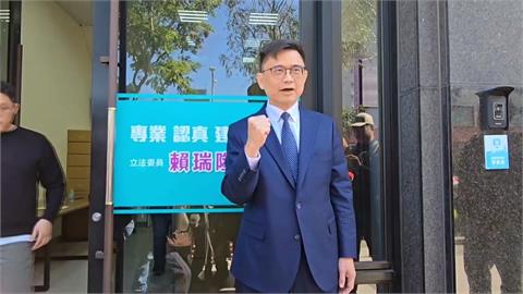 民進黨高雄市長初選賴瑞隆勝出　與邱議瑩差距不到一個百分點