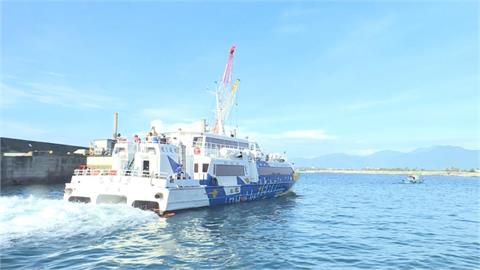 快新聞／盧碧颱風影響　往返「台東-綠島船班」今明全部取消