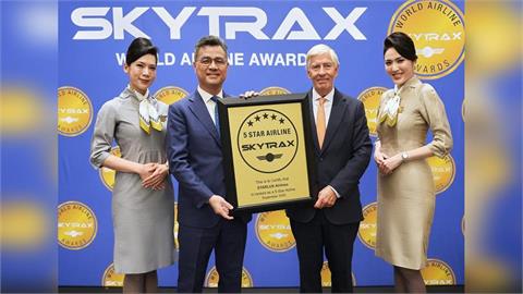 星宇航空再獲國際最高肯定 蟬聯SKYTRAX五星航空　勇奪全球最整潔航空第一名