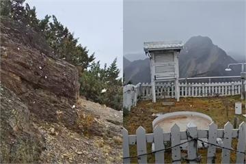 全台冷颼颼　玉山飄下30分鐘「初雪」民眾超驚喜