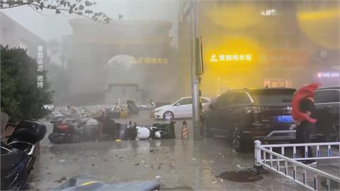 中國濟南暴雨慘況如「世界末日」　丹娜絲侵襲福建浙江警戒