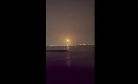 杜拜港口貨櫃深夜大爆炸 所幸未釀成傷亡