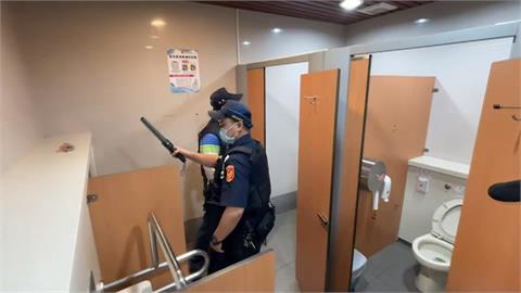 基隆車站收恐嚇「站內放8顆炸彈」　警地毯式搜索證實虛驚一場