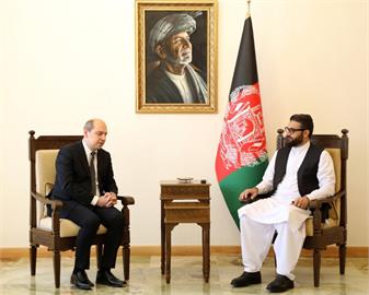 快新聞／俄羅斯駐阿富汗大使：必須與神學士合作