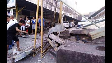 菲律賓6.1地震 2建築物倒塌至少5死