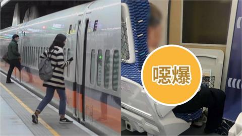 胖大叔搭高鐵突「脫光上衣」腰內肉緊貼座位超噁！裸上身還嗆乘客悽慘下場曝