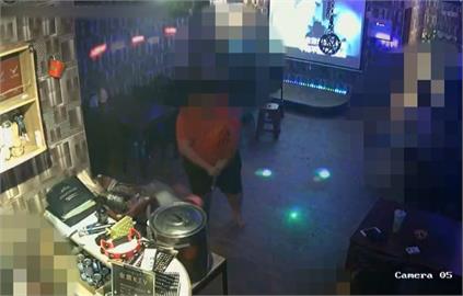 花蓮KTV遭醉男持球棒砸店　拒絕酒測還失控咆哮