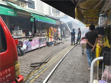 快新聞／鹿港老街火警！1男子遭灼傷　剛開幕餅店瓦斯使用不慎引發爆炸