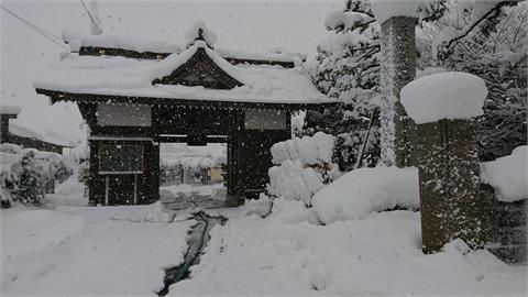 新潟大雪國道從早塞到晚　車陣20km動都動不了