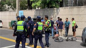 台中警越區台南抓人 毒犯拒捕衝撞「2人受傷送醫」