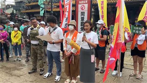 大罷免護國勇腳組北港啟程！　徒步苦行368公里為台發願