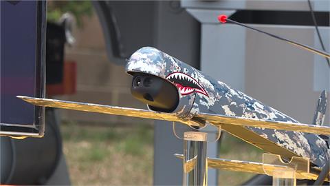 「台版彈簧刀」無人機首次亮相　具高爆彈頭可飛行10公里