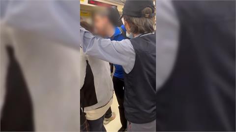 北捷又爆乘客衝突！北捷英籍外師不滿遭制止　竟飆罵動手