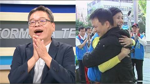 鄭麗文老公「馬各」疑為抓耙仔？張益贍查資料吃驚：自己也被跟監！