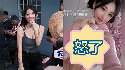 穿背心救災竟遭酸「學學李多慧」！祈錦鈅霸氣「火力展示」：就太大了對不起啊