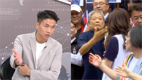 鄭麗文險被前新竹縣長范振宗當眾呼巴掌？藍議員也不挺：他就是來亂的！
