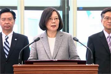 出訪南太平洋友邦 蔡英文：要讓世界看到