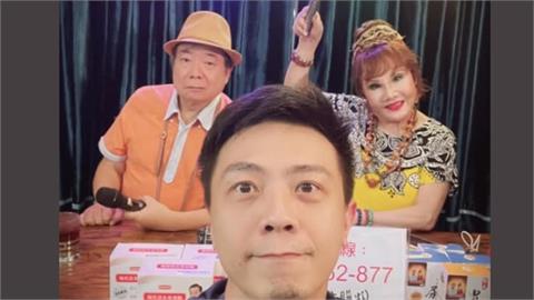 74歲廖峻三度中風後罕見露臉！「插管掛耳」近照曝光　兒吐10字揭近況