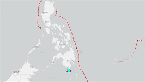快新聞／地牛翻身！菲律賓外海6.3地震　10分鐘後又一震