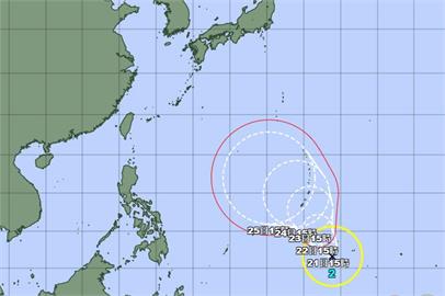 快新聞／今年第2號颱風「瑪娃」生成！　最新路徑出爐