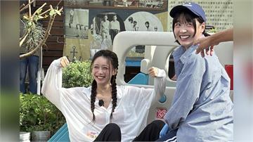 《綜藝新時代》釀意外全場逃竄！ 李雅英錄影突暴走失控  籃籃急忙安撫