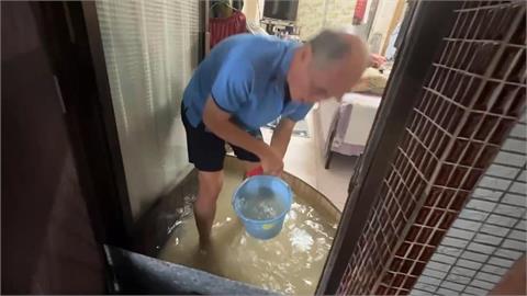 淹水連便當都送不進來！　屏東長治鄉居民靠泡麵充飢