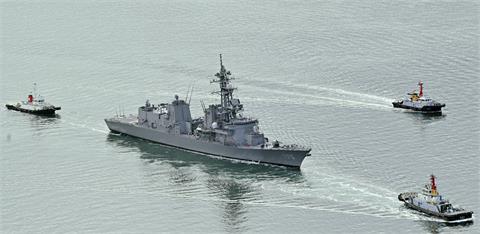 受困將近5天終於「解脫」　自衛隊護衛艦「雷」預計明抵廣島造船廠