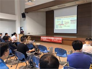 桃消觀音分隊攜手工業區　舉辦政令、消防安檢宣導