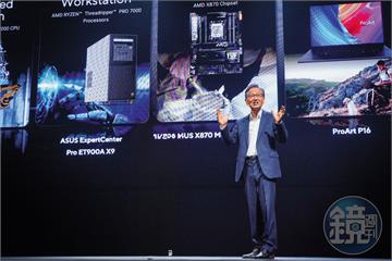 【華碩四路拚AI】欽點強將重組華碩艦隊　施崇棠搶攻AI戰略曝光