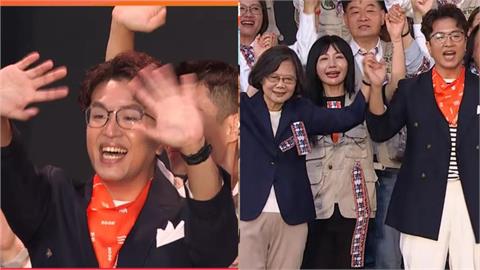 「蔡英文1能力」被沈伯洋複製？矢板明夫曝：突破台北藍大於綠鐵律