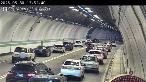 端午連假首日「國道車流量激增」！　明天地雷路段看這裡