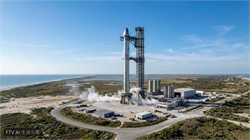 發射前最後一秒喊卡！SpaceX星艦第13次試飛緊急中止